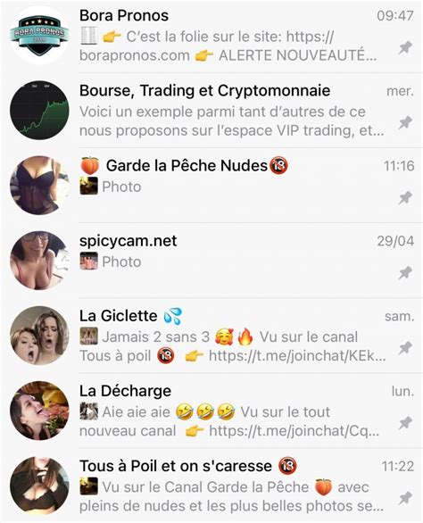 groupe télégramme nude|Les meilleurs Groupes & Canaux Telegram Nudes